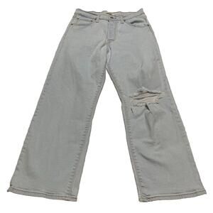 Levi's Jeans Women's 30x27 light Blue  Taper Ribcage